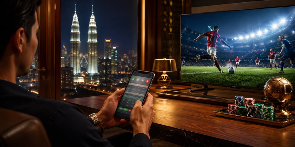 Pertaruhan Sukan Setiap Hari di Satu Tempat